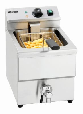 Friteuse Professionnelle à Poser en Inox - 8 Litres - Bartscher