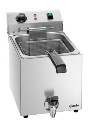Friteuse Professionnelle Snack III Plus - 5,5 Litres - Bartscher