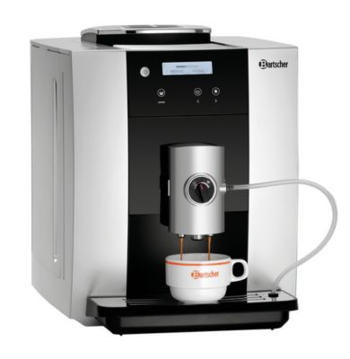 Distributeur de Café Automatique Easy Black 250 - Bartscher