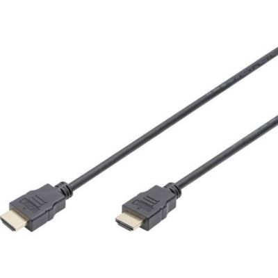 Câble de raccordement HDMI High Speed AK-330114-050-S 5,00 m noir