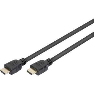 Câble HDMI Ultra High Speed (HDMI 2.1) 3,0 m, HDMI-A mâle vers HDMI-A mâle, Ethernet, or, noir