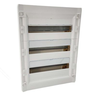 401613 Legrand Coffret De Distribution Xl3 125 - 3 Rangées De 18 Modules - Montage En Saillie