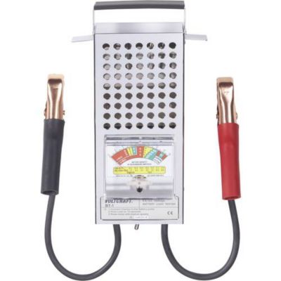 Testeur de batterie au plomb analogique VOLTCRAFT - vue 2