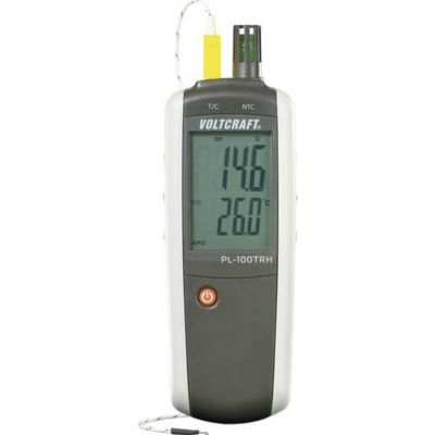 Hygromètre Voltcraft PL-100TRH pour Mesure de Température et Humidité