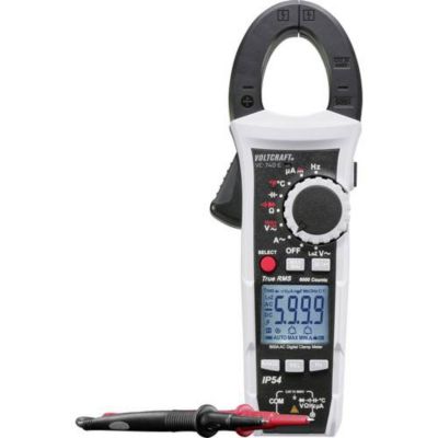 VOLTCRAFT VC 740 E pince ampèremétrique numérique multimètre ouverture 37 mm CAT III 600 V. - vue 2