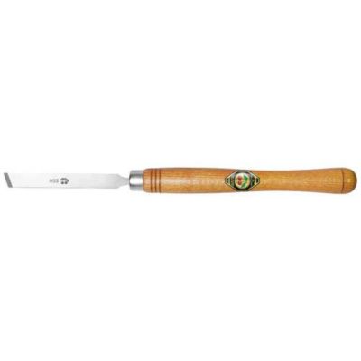 Ciseau de tourneur HSS 26 mm, manche long en bois Kirschen modèle 1559026