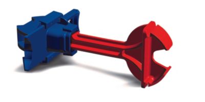 Lot de 50 appuis Ursafix Ep. 75-85 mm