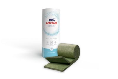 Rouleau laine de verre non-revêtue Serenity - 60 cm x 8,1 m ép.45 mm R.1,1m²K/W