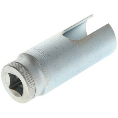 Clé à douille pour vanne d'angle 27 mm 12" acier Chrome Vanadium trempé et zingué longueur 82 mm