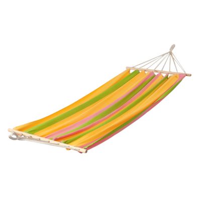 Toile pour hamac Alegria rose vert jaune