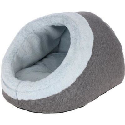 KERBL - Igloo pour chats - JANA - 35 x 41 x 30 cm - Gris