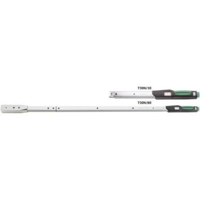 Clé dynamométrique pour embouts interchangeables Stahlwille 50181005 sortie carré femelle 9 x 12 mm - vue 2