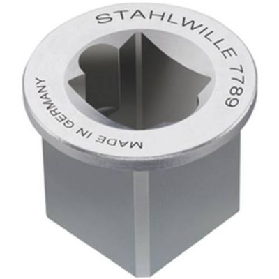Adaptateur carré 12" 58521089 conversion carré 12 5 mm vers 4 pans externes 12"