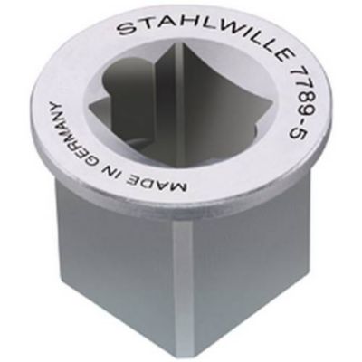Adaptateur carré 38" femelle vers 12" mâle 58524091 acier 15 5 mm