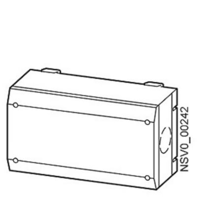 Siemens BD01 E Boîtier d'alimentation 5 pôles cuivre 50 mm² 400 VAC