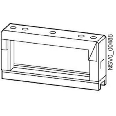 Étrier de fixation Siemens BD2 400 BB BVP:045154 68 x 199 x 34 mm