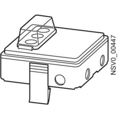 Siemens BVP 047112 boîte de sortie 3 pôles 6 mm² 400 VAC IP54 190x170x180 mm