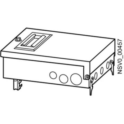 Boîte de sortie Siemens BVP:203138 BD2 AK2XS33 3 pôles 25 mm² IP54
