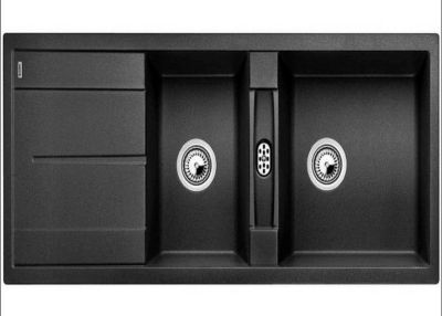 BLANCO Evier 2 cuves Métra 8S Silgranit® 513267 - vue 1