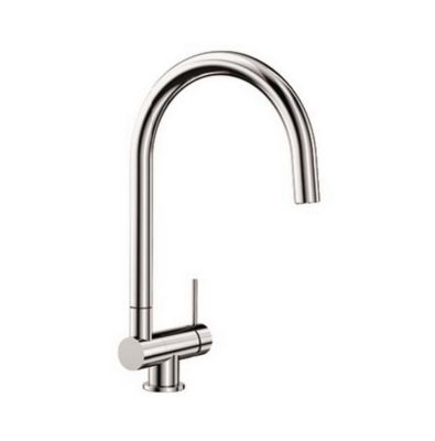 Mitigeur sans douchette chromé 521543 Coressa f BLANCO