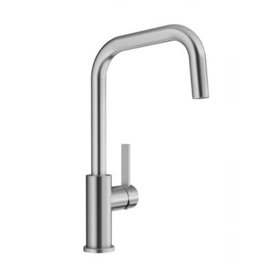 Mitigeur évier sans douchette inox brossé 526615 Jandora BLANCO