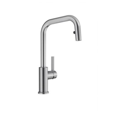 Mitigeur évier avec douchette inox brossé 526614 Jandora BLANCO