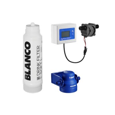 Système de filtration 527453 Soft BLANCO