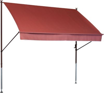 Angerer Store banne à fixer (terre cuite, 350 cm breit) - vue 2