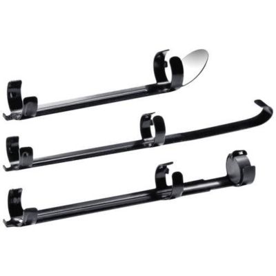 Support aimanté Laserliner 082.223A adapté pour niveaux et lasers - 80 x 10 x 10 mm, 10 g