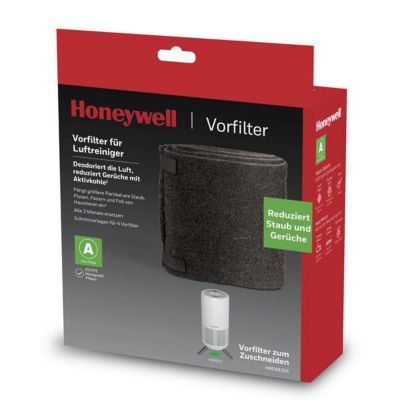 Filtre Honeywell True HEPA Capture 99 97% des allergènes microscopiques : pollen poussière fumée squames d'animaux et acariens HRFJ830E compatible avec le purificateur d'air Honeywell HPA830
