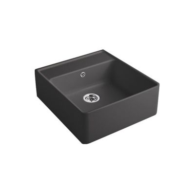Evier timbre office VILLEROY ET BOCH Tradition CeramicPlus avec vidage manuel