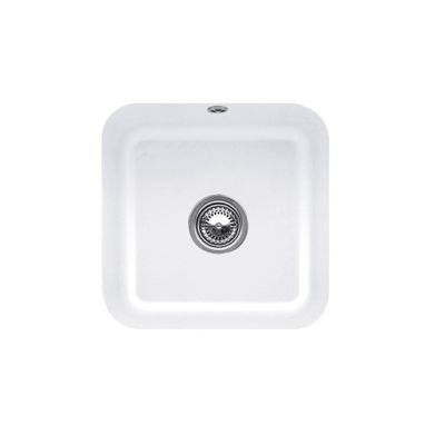 Evier 1 bac VILLEROY ET BOCH Cisterna 50 CeramicPlus