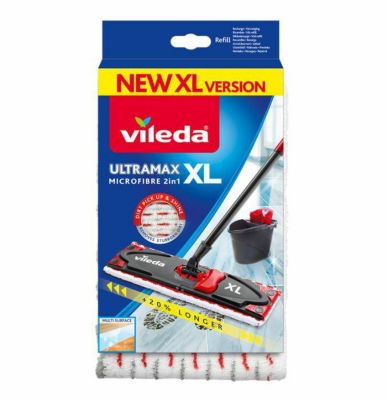 Recharge pour vadrouilles 2 en 1 Vileda Ultramax / Ultramat Turbo