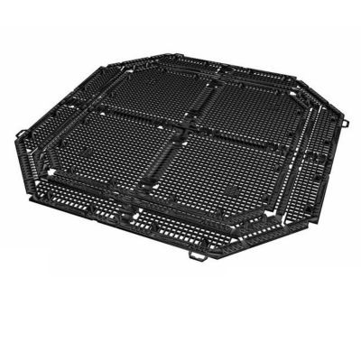 Grille de fond pour composteur Garantia noir 400/600L