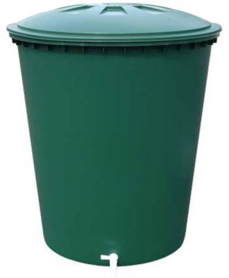 Récupérateur Deau Garantia Vert 510l Castorama