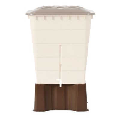 Support cuve rectangulaire Garantia brun 520L