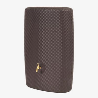 Récupérateur d'eau mural Garantia Sunda moka 300L