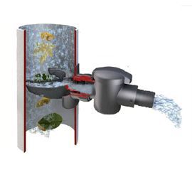 Collecteur filtrant Garantia Speedy gris