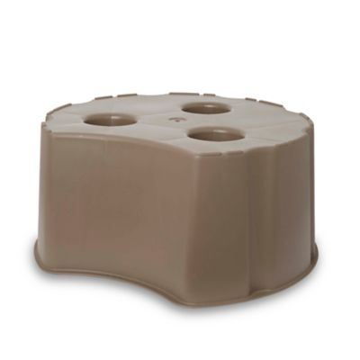 Socle récupérateur d'eau marron Garantia 300L