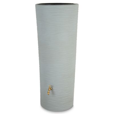 Récupérateur d'eau Garantia Natura gris 350L