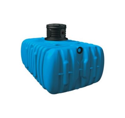 Cuve à enterrer récupérateur eau de pluie Flat Graf 3000 L