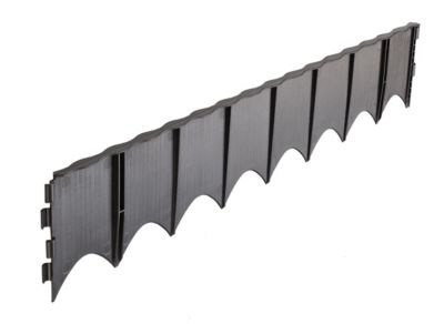 Lot de 6 bordures de jardin Garantia Edgar 75 x 13 cm