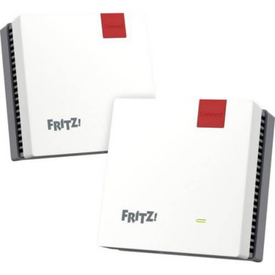 Répéteur WiFi 7 1700 - Pack 2, 3 600 Mbit/s, LAN Gigabit, blanc