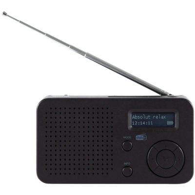 Imperial Radio Dab+/fm Avec Bluetooth Et Écran Lcd Éclairé Portable Dabman 17 - vue 2