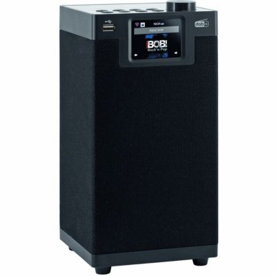Imperial 22-267-00 DABMAN i610 Radio stéréo multifonctionnelle DAB+ FM Internet Bluetooth Noir - vue 2