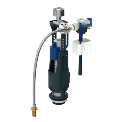 Mécanisme de chasse double débit avec robinet flotteur 3/8 à alimentation universelle Geberit
