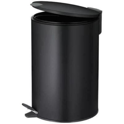 Kela Poubelle de salle de bain Mats - 12 L - 38 cm - Métal - vue 3