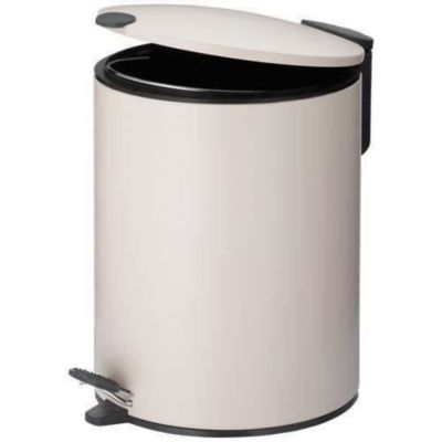 Kela Poubelle de salle de bain Mats - 5 L - Mats - 27cm - Métal - vue 2