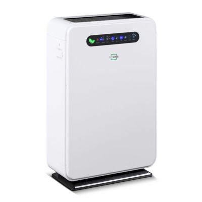 Remko - Purificateur d air LRM 350 - 300 m3 h - Filtre HEPA H13 - Generateur d anions