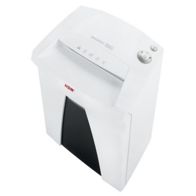 Hsm Destructeur de documents 17-19 feuilles coupe en particules 4.5x30mm - 1783111 SECURIO B24 Blanc - vue 4